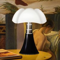 Lampe de table rechargeable Martinelli Luce Minipipistrello, marron, 35 cm