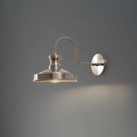 Opviq Vägglampa Berceste, guld, metall, höjd 23 cm, E27