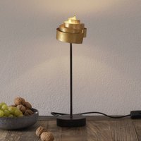 Holländer Beautiful table lamp BANDEROLE GOLD made of iron