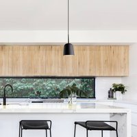 Casablanca Clavio S ceramic pendant light Ø 12 cm