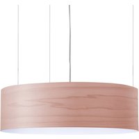 LZF LAMPS LZF Gea Slim LED-hänglampa 0-10 V dim, rosé