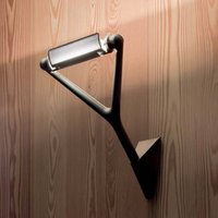 Luceplan Extravagant wall lamp Lola in black