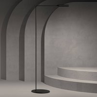 LUMINA Flo LED floor lamp 3,000K black