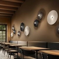 Linea Light Taklampa Doge_S, svart, metall, Ø 39 cm, E27