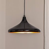 Opviq Berceste 207-S pendant light Ø35cm black/gold