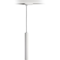 Deko-Light LED pendant Slim single-circuit track, white, aluminium, 5W, 2,700 K