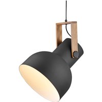 JUST LIGHT. GmbH JUST LIGHT. Cup 2.0 pendant light, Ø30cm, 1-bulb, black