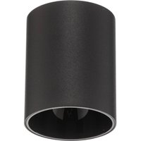 Deckenstrahler Eye Tone in Zylinderform schwarz