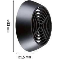 Paulmann anti-dazzle attachment for Kikolo, anthracite, metal