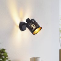 Lindby Iolyn vägglampa med strömbrytare