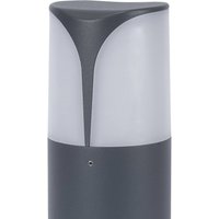 Forlight pillar lamp Astra, height 30 cm, anthracite, aluminium