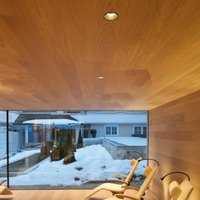 SLV Horn spot encastré GU10, noir mat