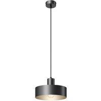 Hängeleuchte Rif aus Metall, schwarz, Ø 25 cm