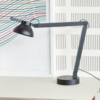 HAY PC Double Arm lampe de bureau LED, noire