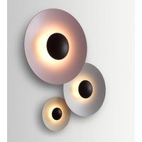 MARSET Ginger 42C LED-vägglampa Ø 42 cm lila