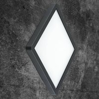 EVN Tectum plafonnier extérieur LED angulaire