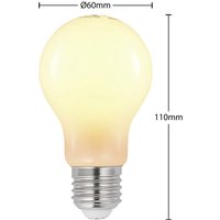 Arcchio LED-lampa E27 6W 2 700 K dimbar opal