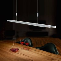 BANKAMP L-lightLINE LED ZigBee Upp/Ned nickel matt