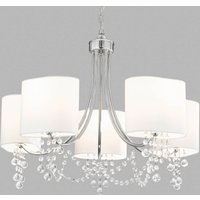 Searchlight Lustre Nina, à 5 lampes