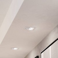 EGLO Spot Saliceto kantig vridbar 4 000 K vit