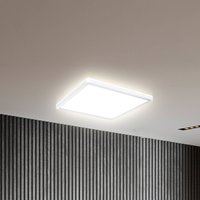 B.K. Licht LED panel Eki, 29 x 29 cm, white, dimmable, backlight, 4,000K