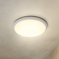 BEGA RZB HB 502 LED-taklampa, Ø40cm, 30W, 3.000K