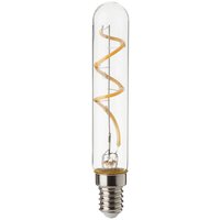 Brilliant LED bulb Tube E14 3.7 W Filament clear 3,000 K