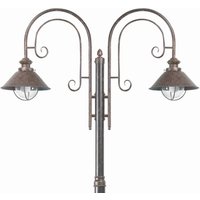 FARO BARCELONA Magnifique lampadaire Nautica à 2 lampes