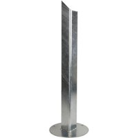 SLV Rusty Square ground spike for path light
