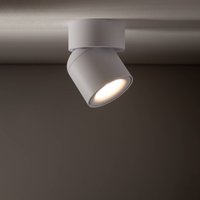 Nowodvorski Lighting Oscar downlight, white, aluminium, height 13.5 cm, GU10