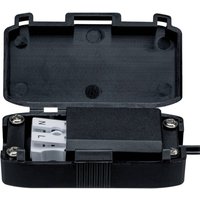 Paulmann set med 3 LED-spotar Slim Coin, dimbar, vit