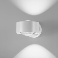 Egger Licht Applique murale LED Clippo Optic Egger, blanc/blanc, DTW, up/down