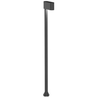 Wever & Ducré Lighting WEVER & DUCRÉ LED-väglampa Kiosk 1.1 antracit Höjd 65 cm