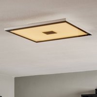Evotec Square LED ceiling light Zen - colour control