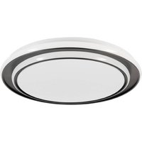 EGLO LED-Deckenleuchte MOSCHETTA, schwarz, Ø 49 cm, CCT