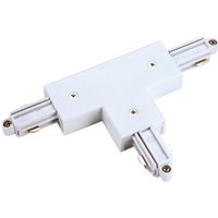 SLV T-connector single-circuit track right, white