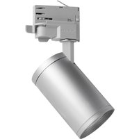 MEGAMAN Mora spotlight GU10 for three-circuit track silver