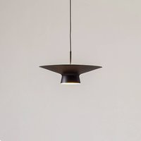 Lindby Norvind LED pendant light, 2-bulb, black, metal
