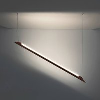 Knikerboker Schegge LED hanging light 2-bulb brick