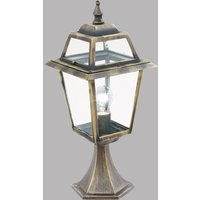 Searchlight Potelet New Orleans, noir-doré