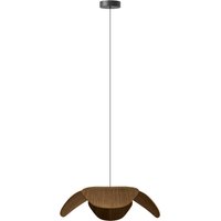 UMAGE Forget Me Not large pendant lamp, 1-bulb, dark oak