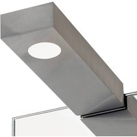 Decor Walther Vägg- och spegellampa Flat 2 LED, nickel matt