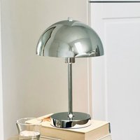 Dyberg Larsen Akku-LED-bordslampa Stockholm, krom