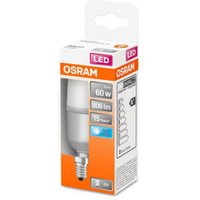 OSRAM LED bulb E14 Classic Stick matt 4,000 K 8 W