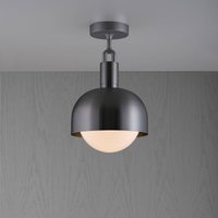Buster + Punch Forked Blanket Gunmetal/opal Ø 25cm