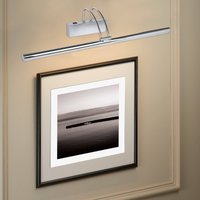 Searchlight Piktura - LED picture light with switch, chrome