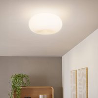 EGLO Diskret plafondlampa Optika Ø 35cm