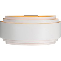 HighLight Sofia vägglampa, vit, bredd 30 cm, aluminium, E14