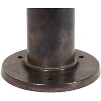 K.S. Verlichting Resident 3 pillar lamp in brass, bronze