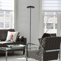 Aluminor Kitel 71 lampadaire à éclairage indirect LED, noir